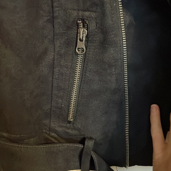 Moto jacket - Picture 3 of 6